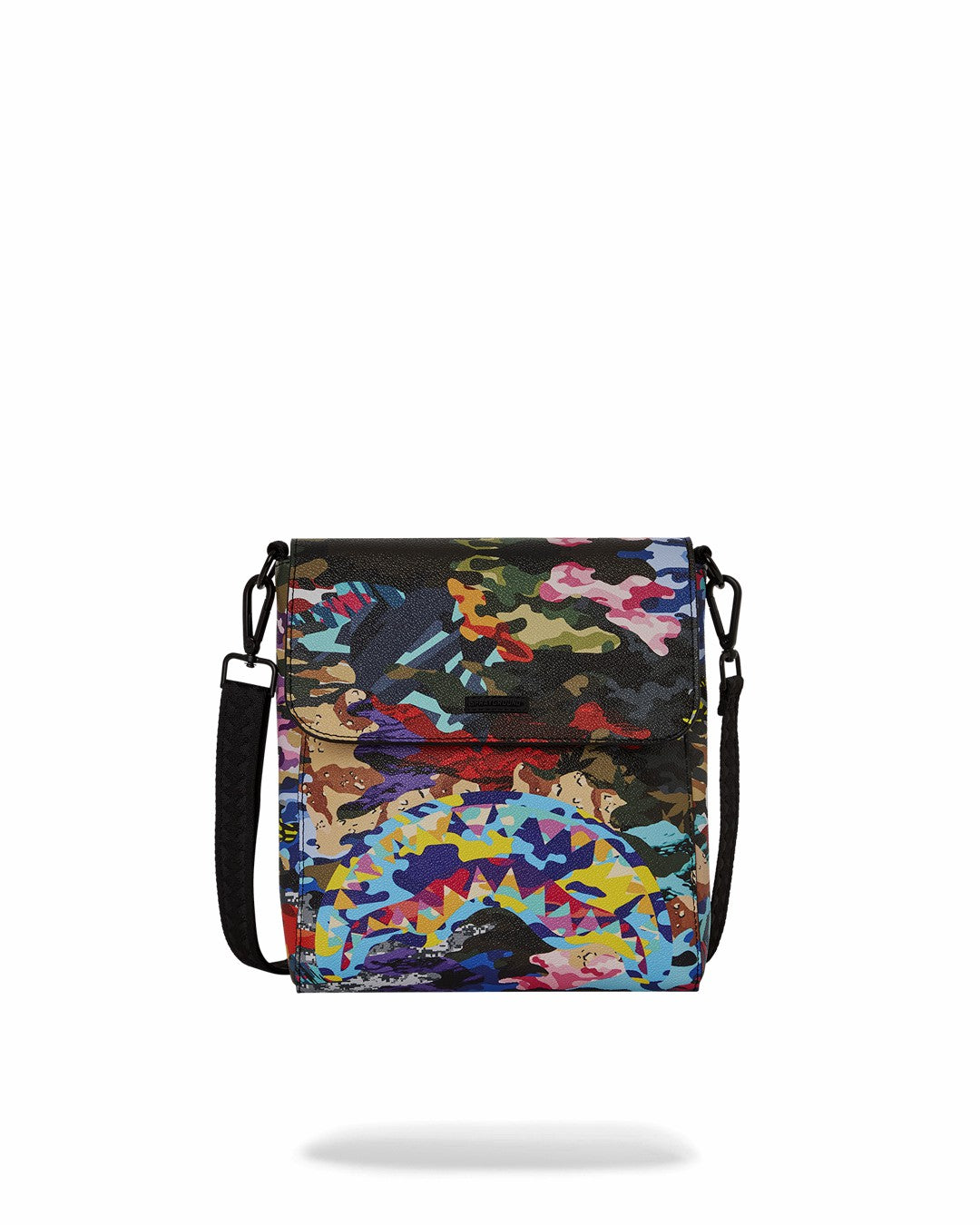 Sprayground - SLICED AND DICED CAMO MESSENGER SLING BAG