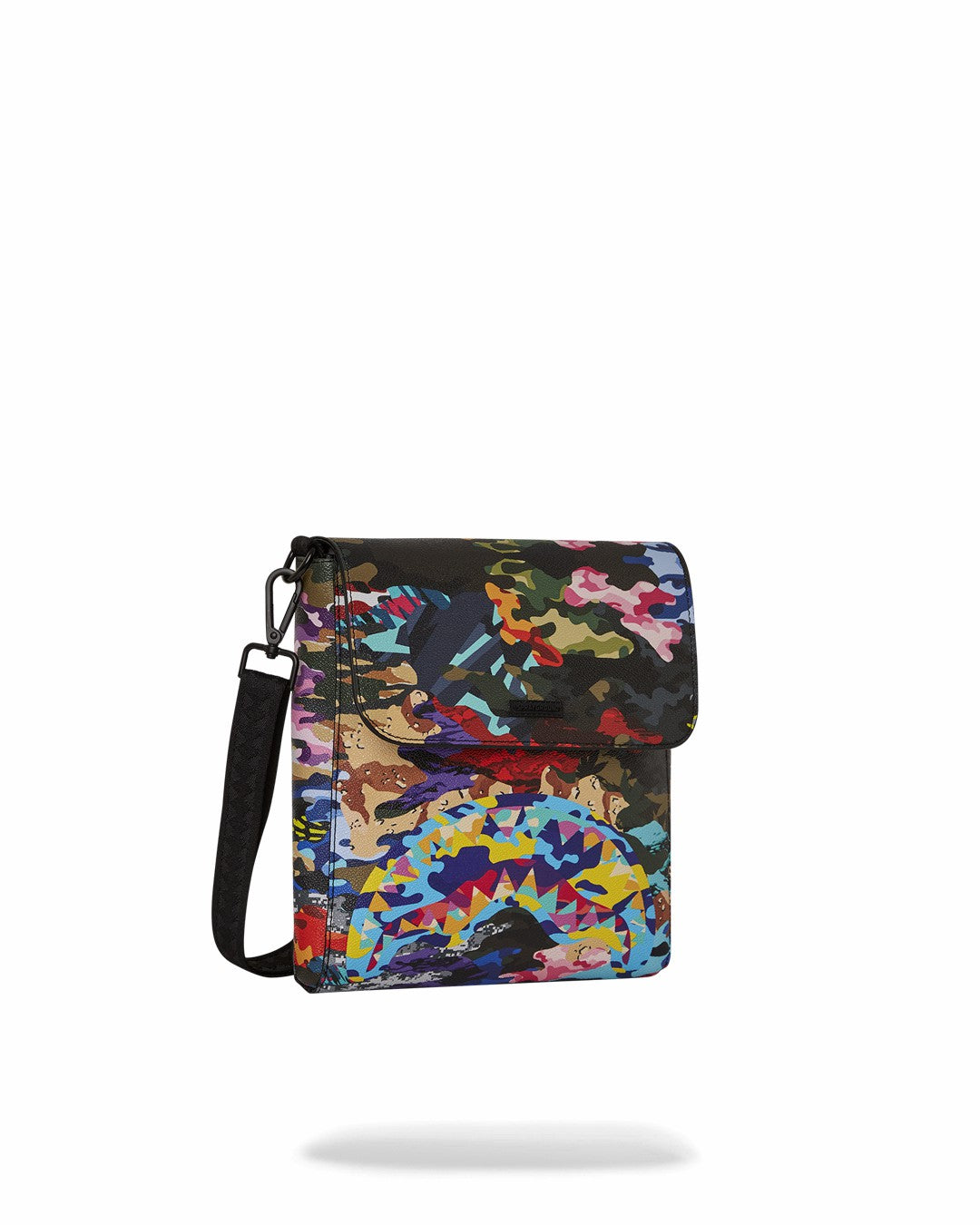 Sprayground - SLICED AND DICED CAMO MESSENGER SLING BAG