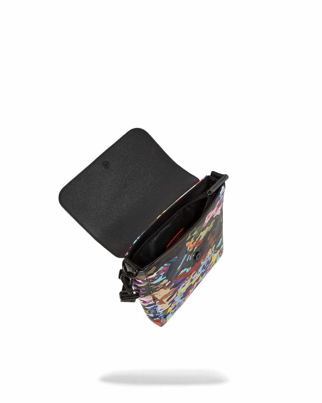 Sprayground - SLICED AND DICED CAMO MESSENGER SLING BAG