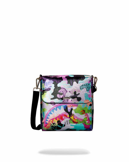 Sprayground - HEAVY RHYTHM MESSENGER SLING BAG