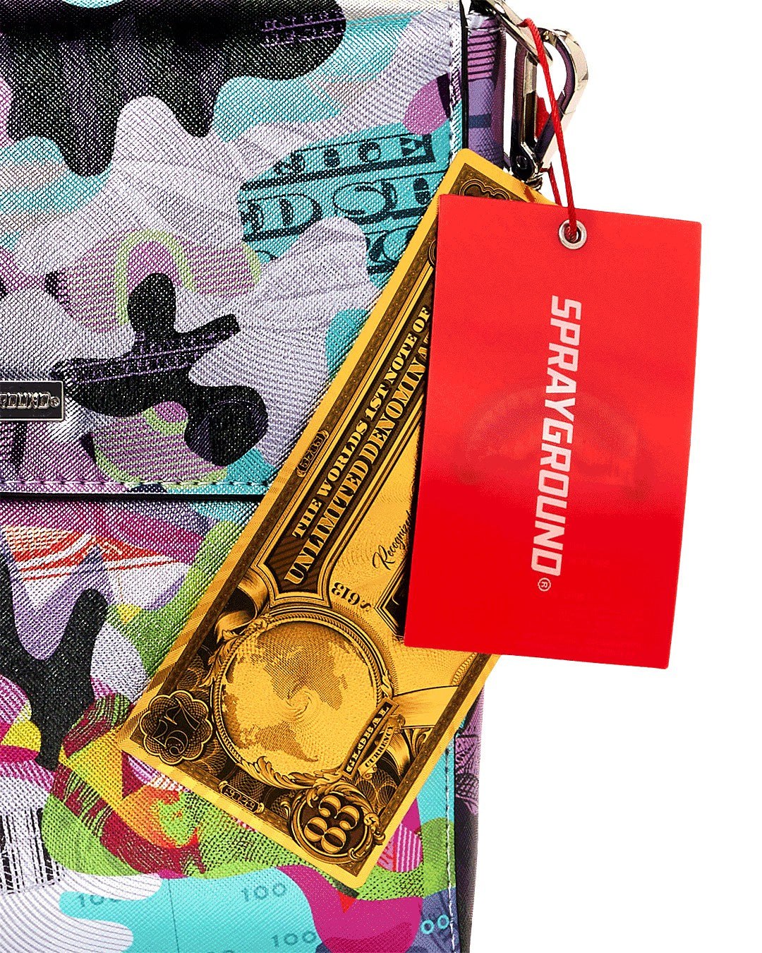 Sprayground - HEAVY RHYTHM MESSENGER SLING BAG