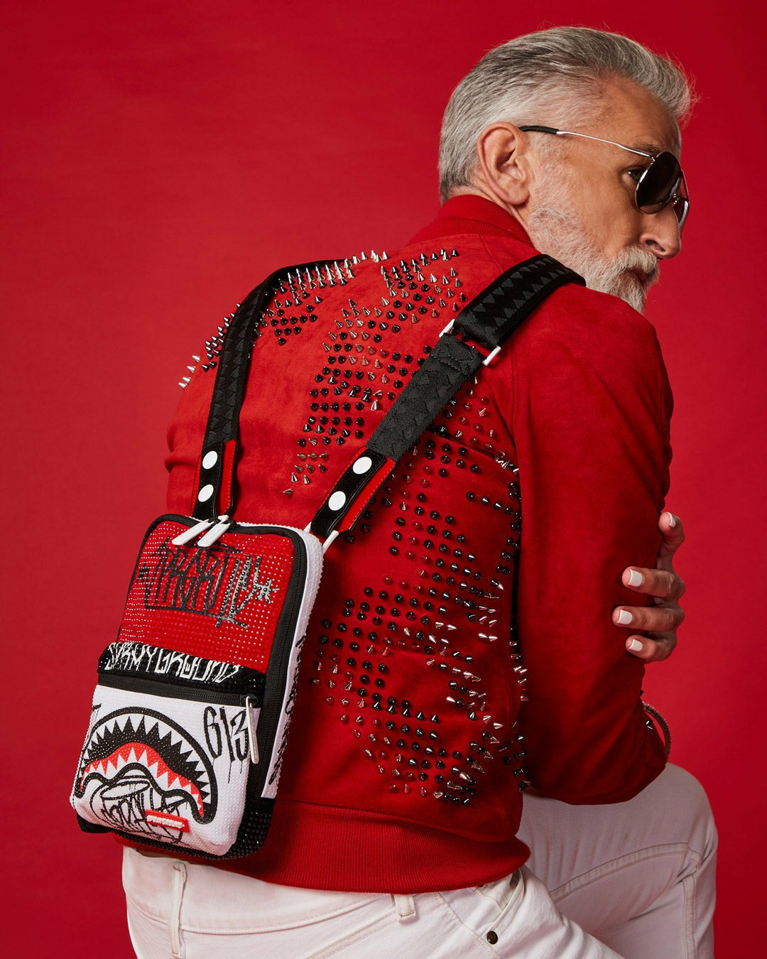 Sprayground - DIAMOND DISTRICT MESSENGER SLING