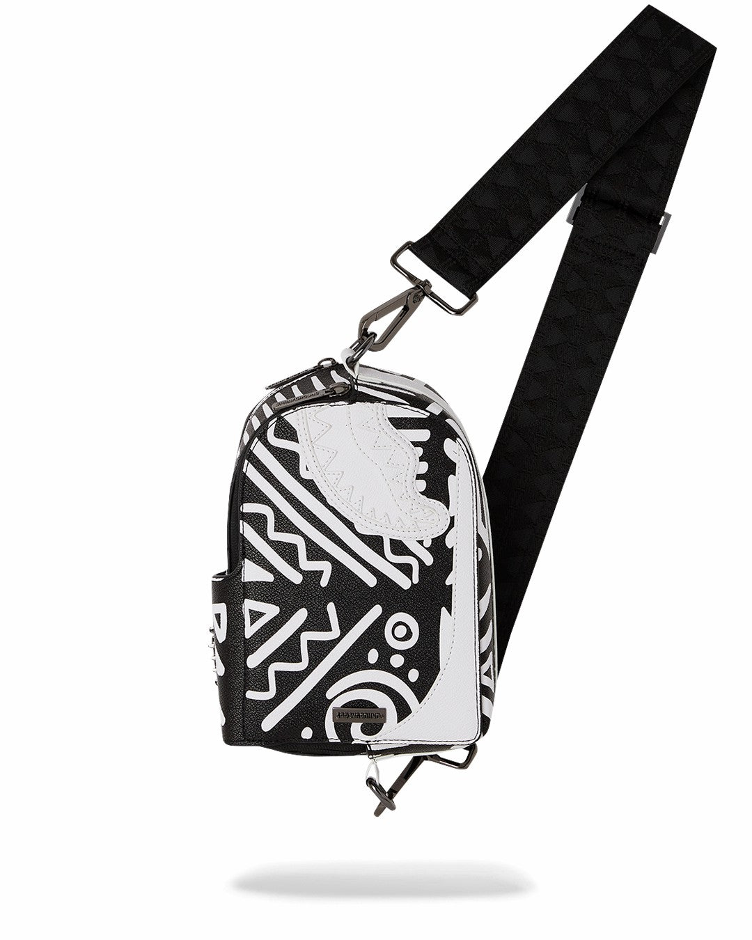 Sprayground - A.I.8 AFRICAN INTELLIGENCE - ORIGIN STORY BACKPACK SLING