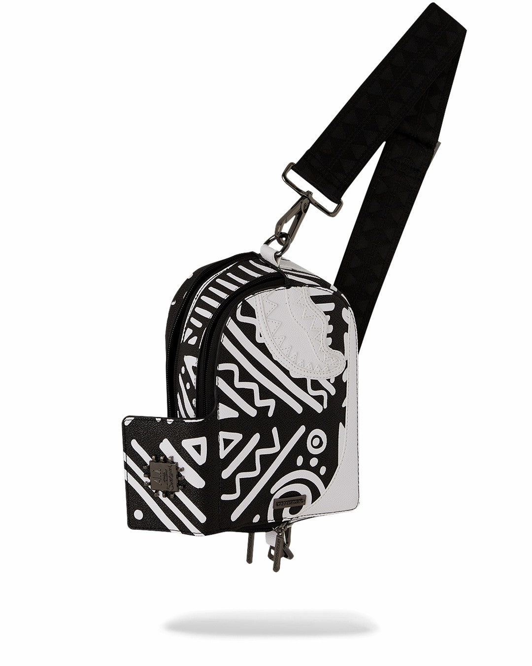 Sprayground - A.I.8 AFRICAN INTELLIGENCE - ORIGIN STORY BACKPACK SLING