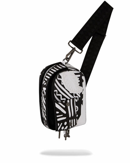 Sprayground - A.I.8 AFRICAN INTELLIGENCE - ORIGIN STORY BACKPACK SLING