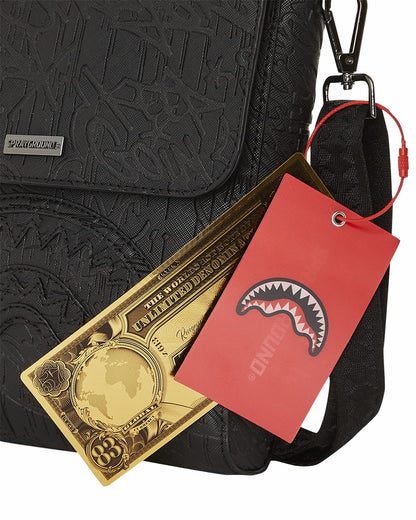 Sprayground - NIGHTFLIGHT G800 MESSENGER SLING BAG