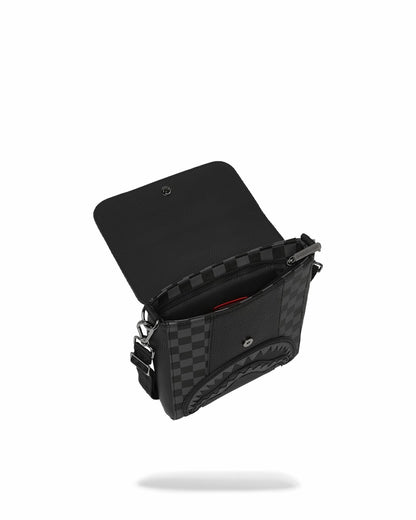 Sprayground - RACEWAY SHADOW PHANTOM MESSENGER SLING BAG