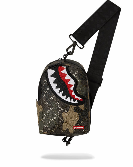 Sprayground - LASERS BLAZIN BACKPACK SLING