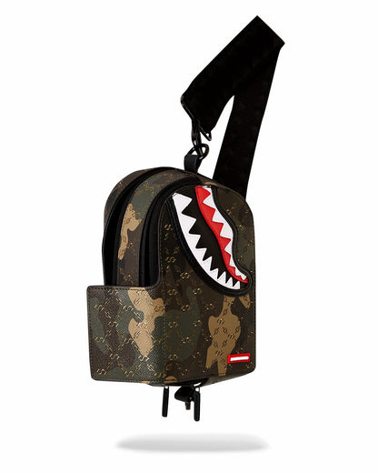 Sprayground - LASERS BLAZIN BACKPACK SLING