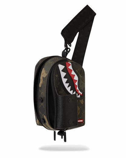 Sprayground - LASERS BLAZIN BACKPACK SLING