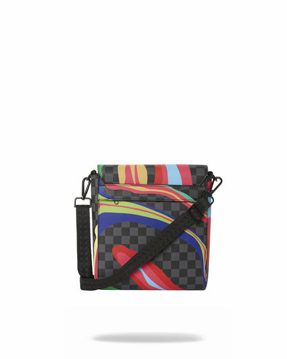Sprayground - TRIPPY TAFFY LARGE SLING CROSSBODY