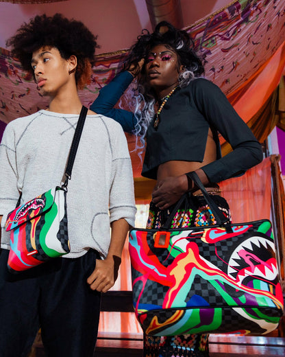 Sprayground - TRIPPY TAFFY LARGE SLING CROSSBODY