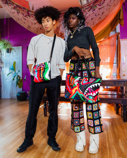 Sprayground - TRIPPY TAFFY LARGE SLING CROSSBODY