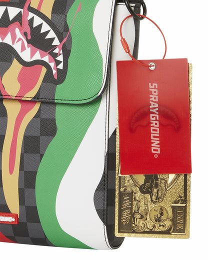 Sprayground - TRIPPY TAFFY LARGE SLING CROSSBODY