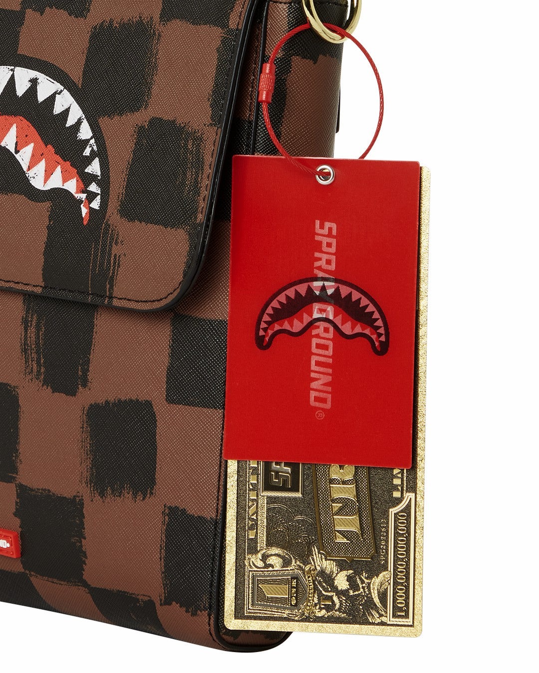 Sprayground - SHARKS IN PARIS VANQUISH LARGE SLING CROSSBODY
