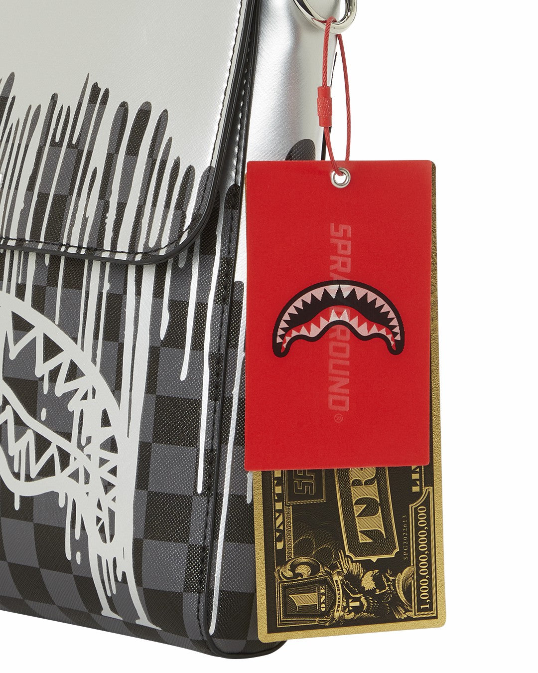 Sprayground - CHATEAU GHOST LARGE SLING CROSSBODY