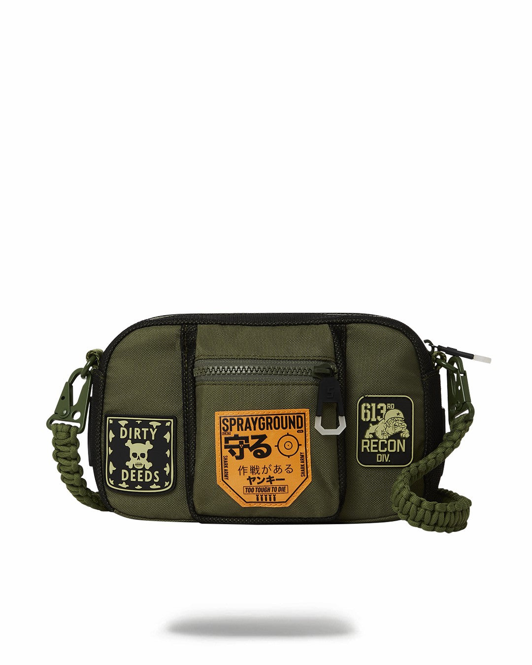 Sprayground - SPECIAL OPS FULL THROTTLE BRICKSIDE BAG