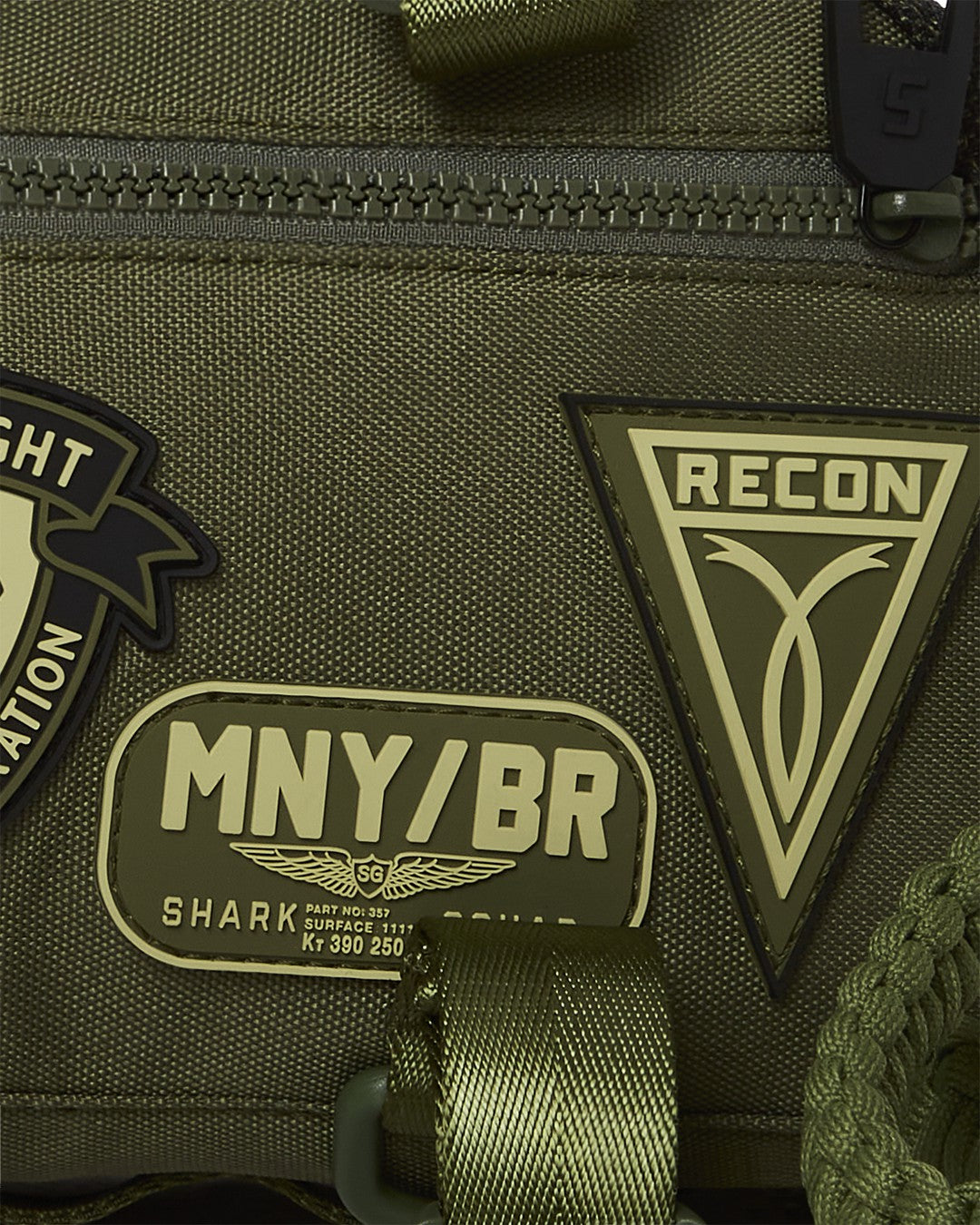 Sprayground - SPECIAL OPS FULL THROTTLE BRICKSIDE BAG