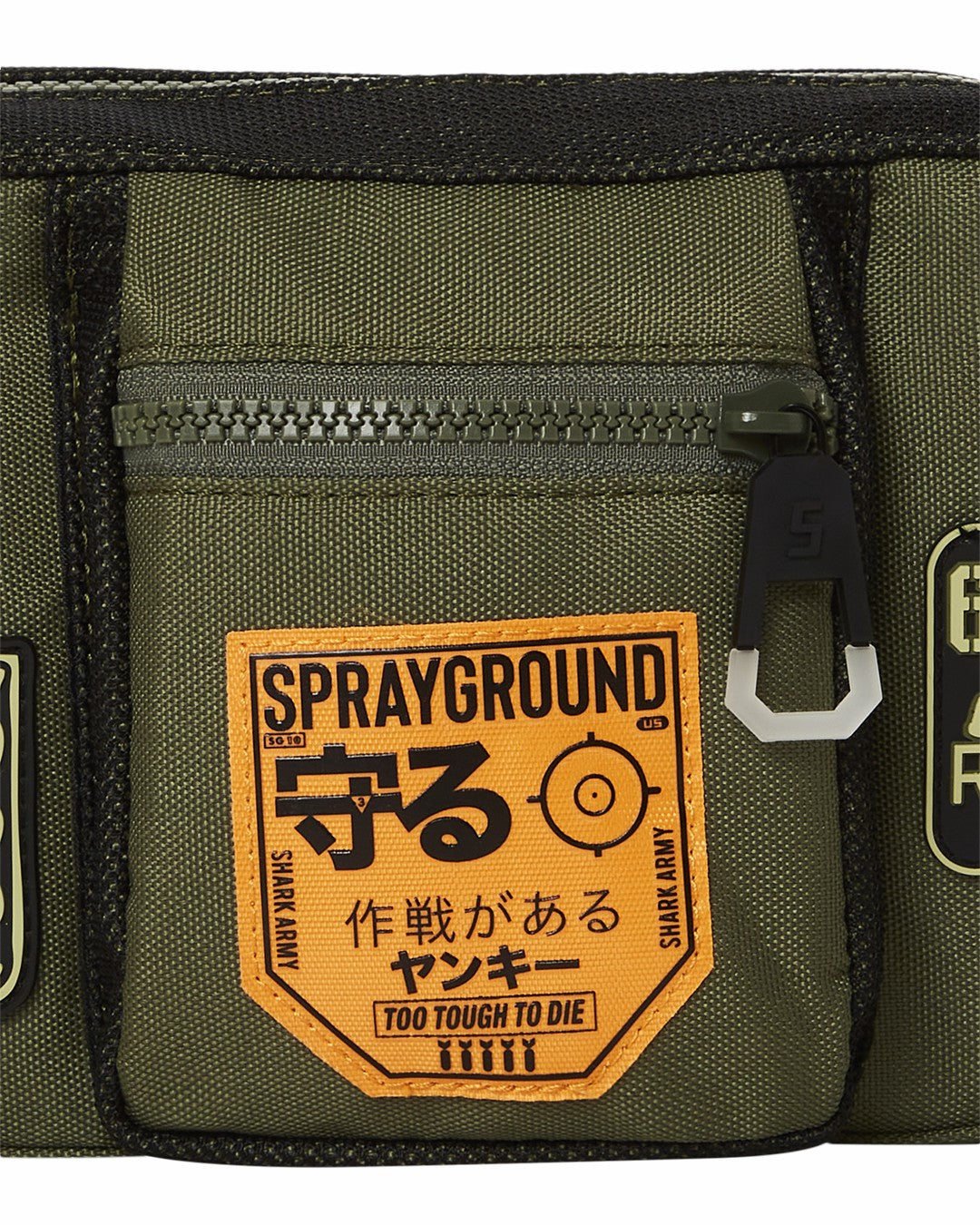 Sprayground - SPECIAL OPS FULL THROTTLE BRICKSIDE BAG