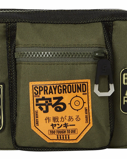 Sprayground - SPECIAL OPS FULL THROTTLE BRICKSIDE BAG