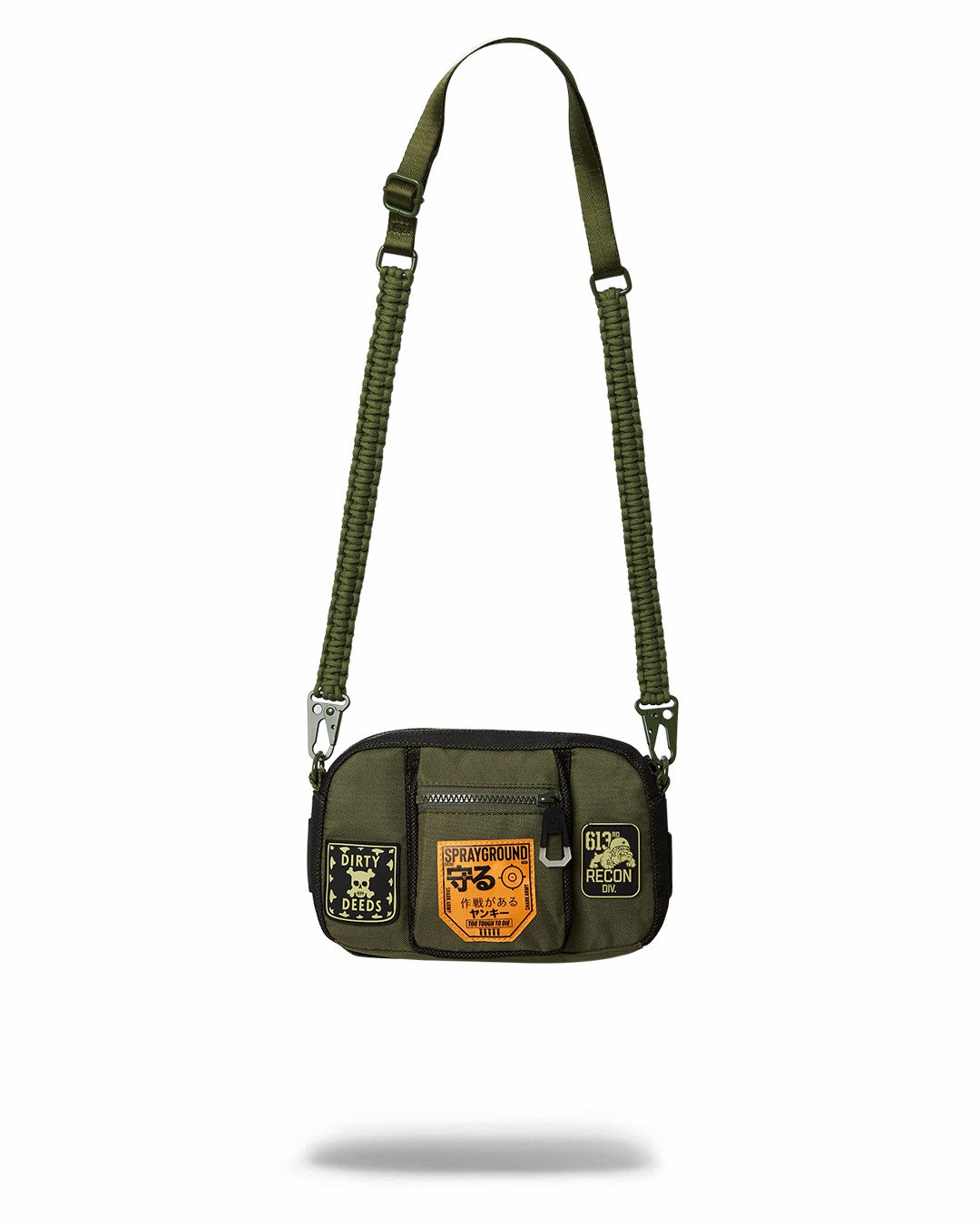 Sprayground - SPECIAL OPS FULL THROTTLE BRICKSIDE BAG