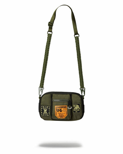 Sprayground - SPECIAL OPS FULL THROTTLE BRICKSIDE BAG