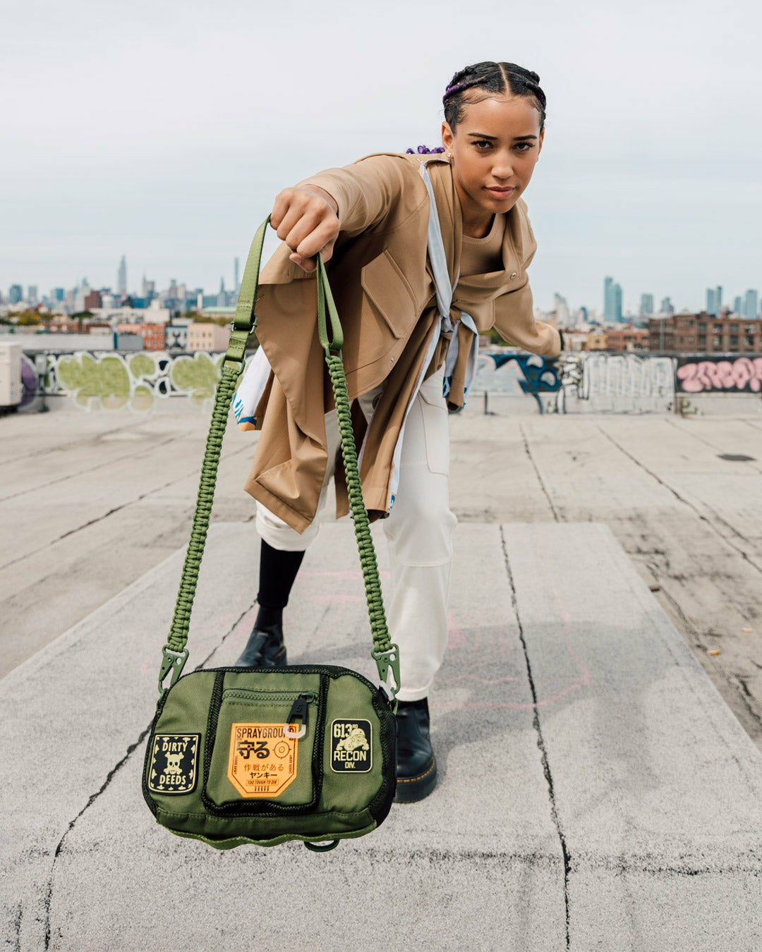 Sprayground - SPECIAL OPS FULL THROTTLE BRICKSIDE BAG