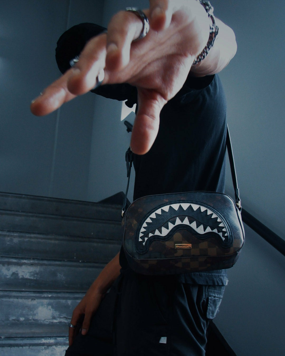 Sprayground - STEALTH MODE BRICKSIDE BAG