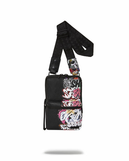 Sprayground - HALF GRAFF NIGHT SLING