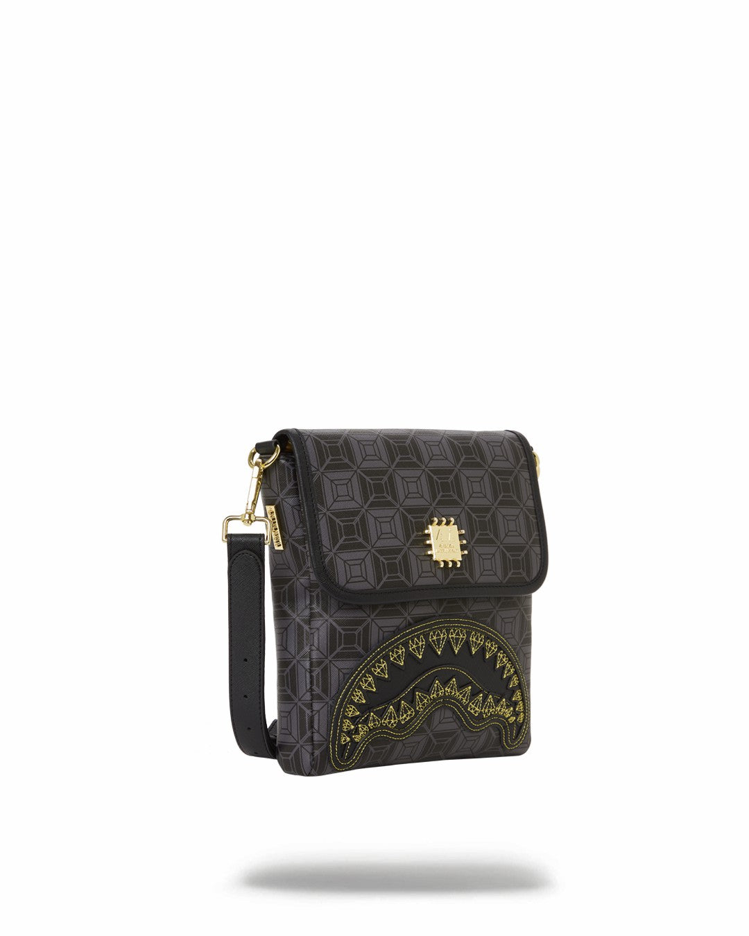 Sprayground - OBSIDIAN STUNNER A.i.6 SANDFLOWER COLLAB LARGE SLING