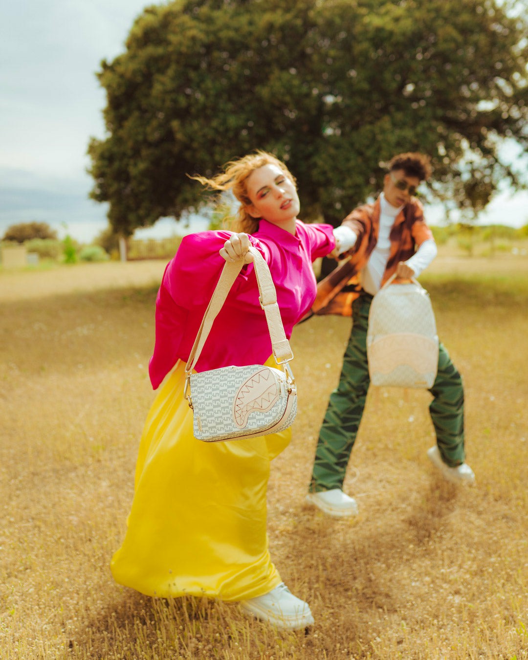 Sprayground - CRÈME DE LA CRÈME BACKPACK SLING