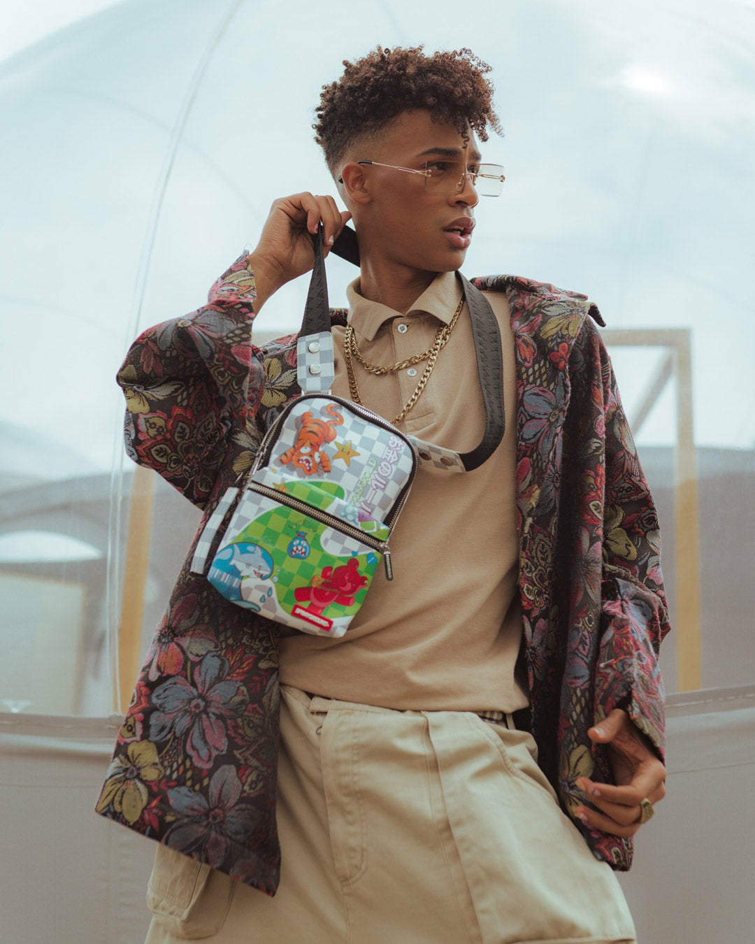 Sprayground - WTF KNOCKOUT SLING