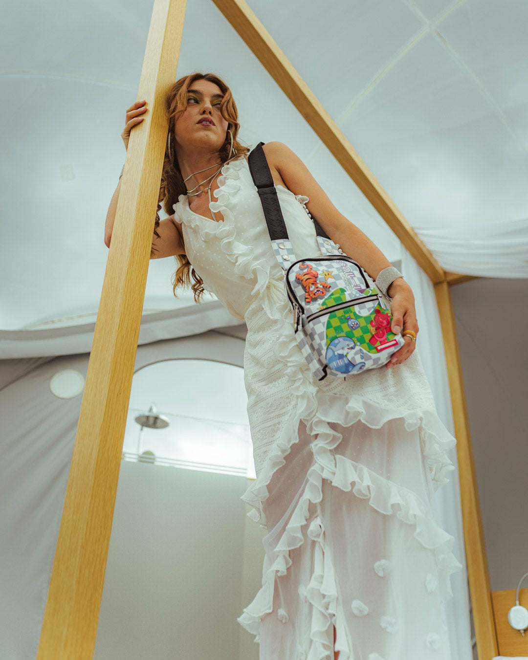 Sprayground - WTF KNOCKOUT SLING