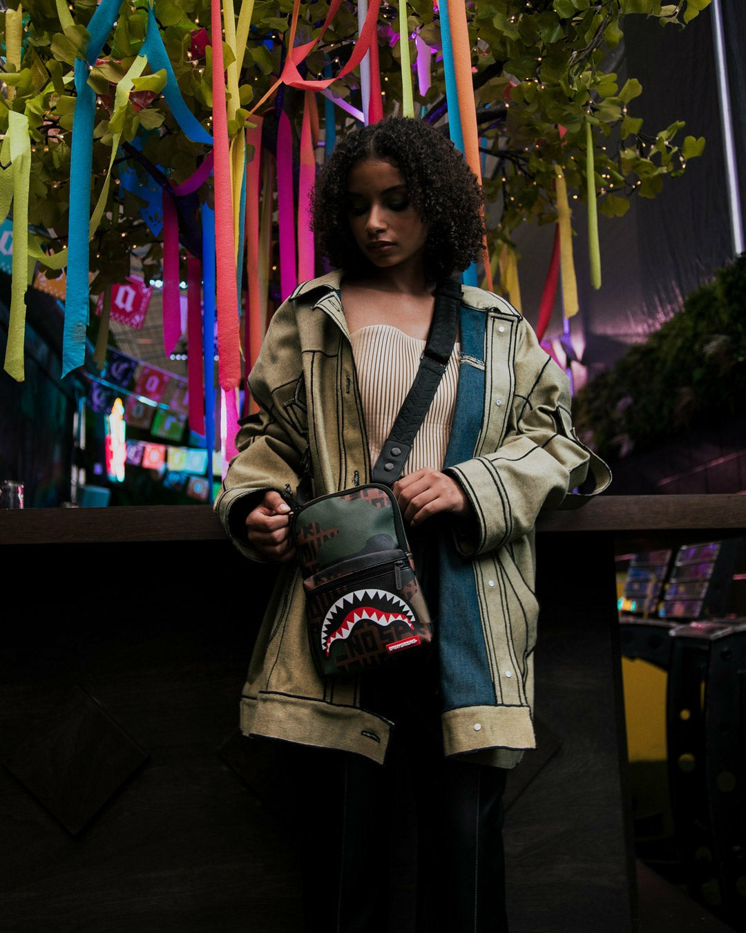 Sprayground - CAMO INFINITI SLING