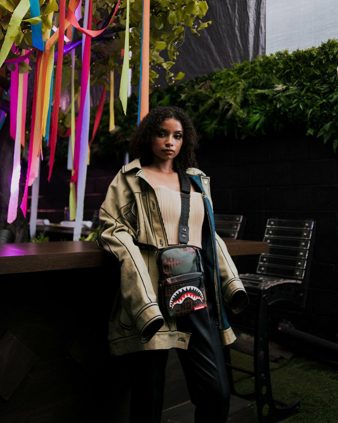 Sprayground - CAMO INFINITI SLING