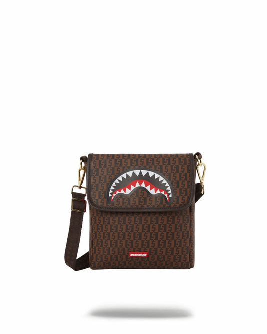 Sprayground - CASHIN CHECKS SHOULDER BAG