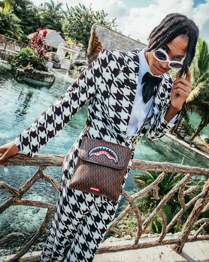 Sprayground - CASHIN CHECKS SHOULDER BAG