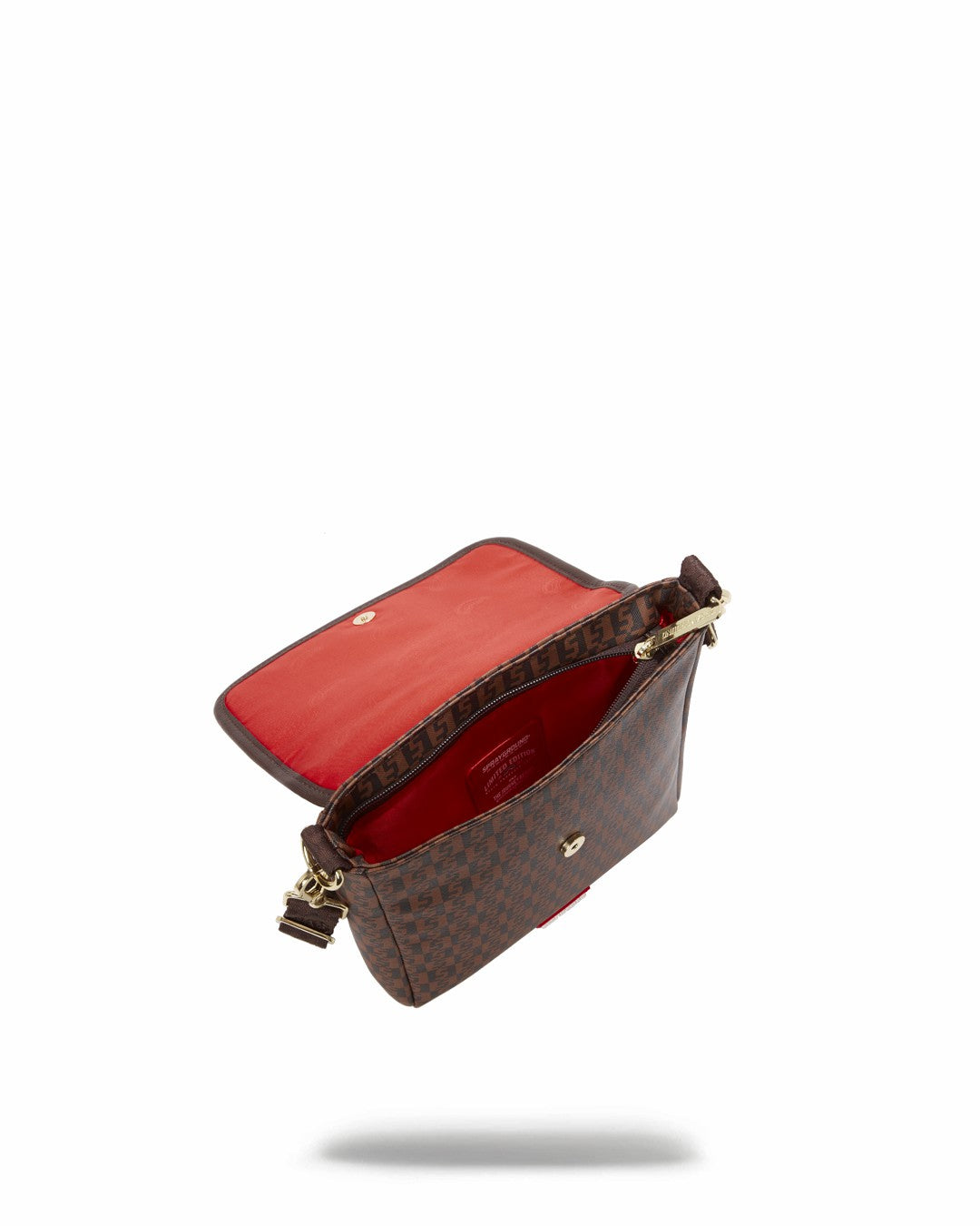 Sprayground - CASHIN CHECKS SHOULDER BAG