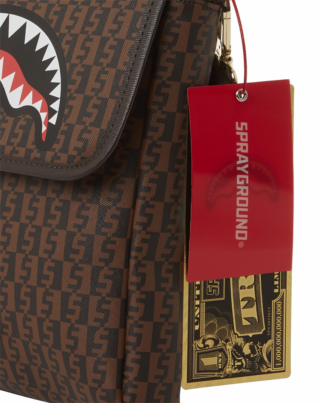 Sprayground - CASHIN CHECKS SHOULDER BAG