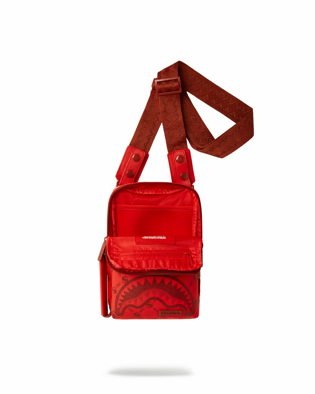Sprayground - MONEY PATTERN BRICK SLING