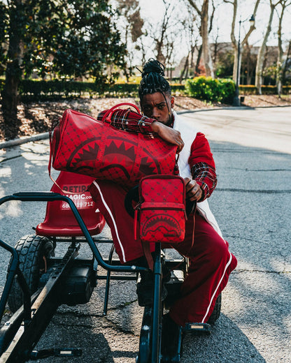 Sprayground - MONEY PATTERN BRICK SLING