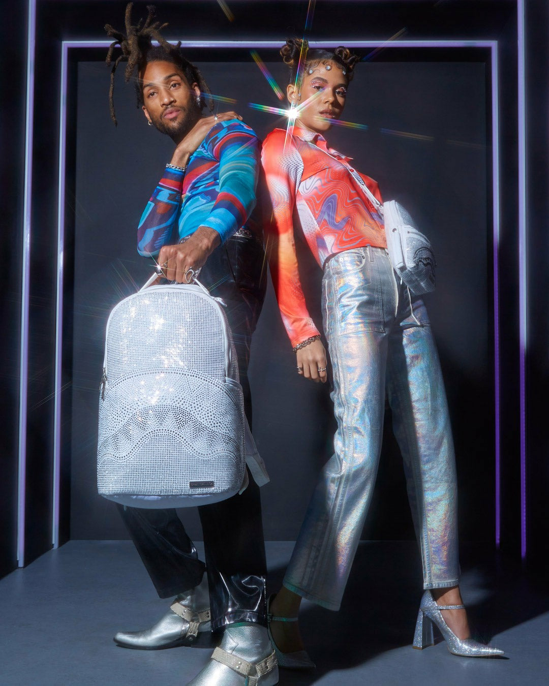 Sprayground - TRINITY CRYSTAL SLING