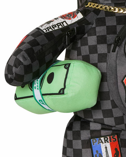 Sprayground - GLOBAL MOGUL UNLIMITED MILES MONEYBEAR TEDDYBEAR BACKPACK
