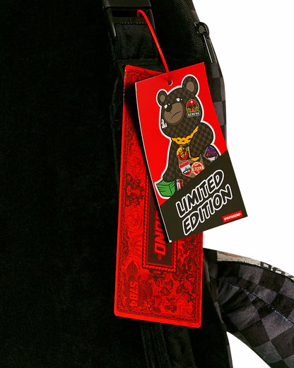 Sprayground - GLOBAL MOGUL UNLIMITED MILES MONEYBEAR TEDDYBEAR BACKPACK