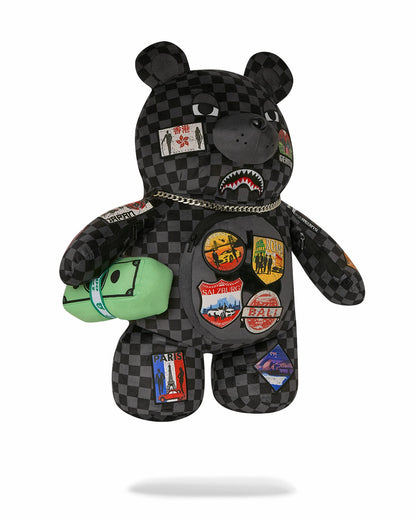 Sprayground - GLOBAL MOGUL UNLIMITED MILES MONEYBEAR TEDDYBEAR BACKPACK
