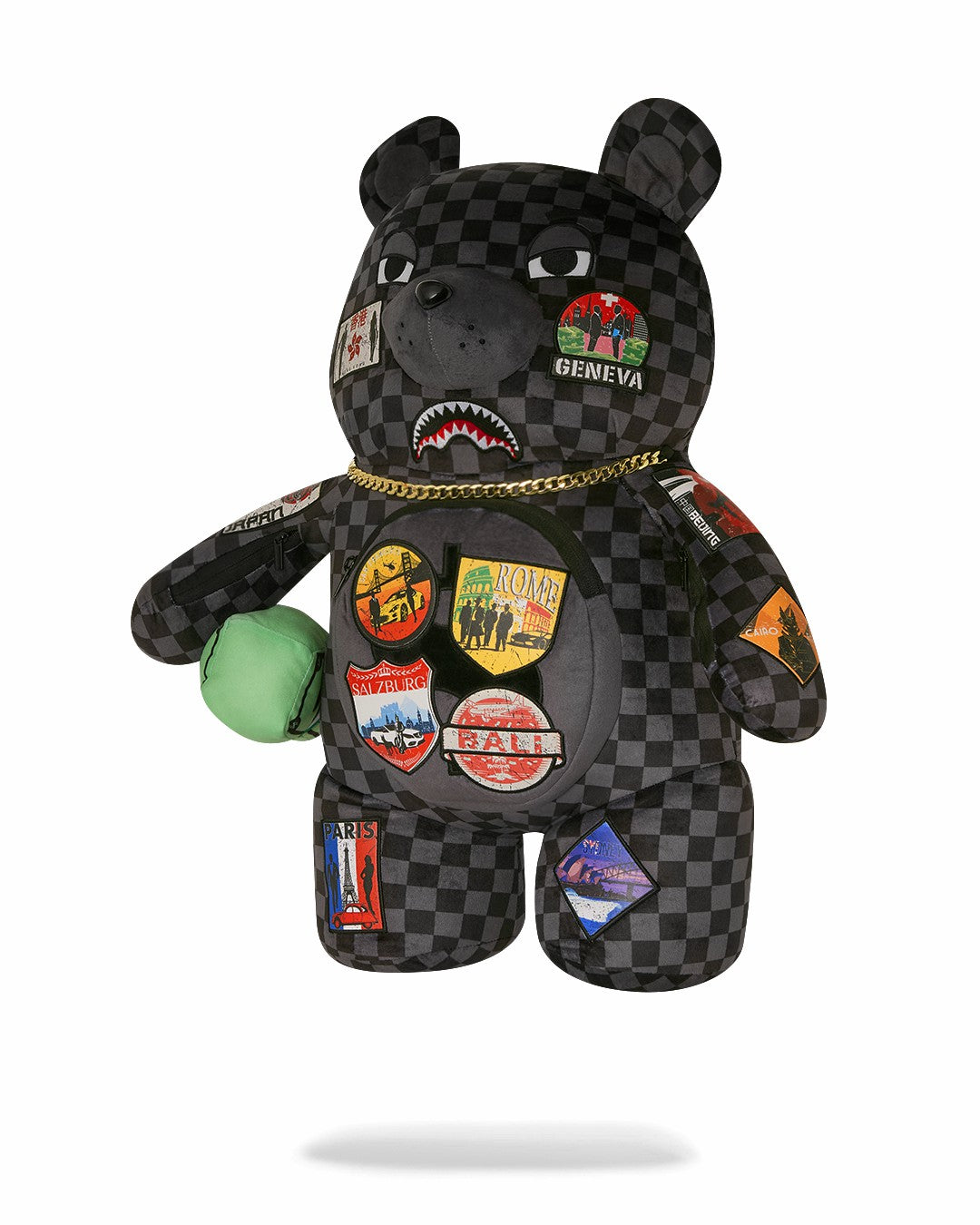 Sprayground - GLOBAL MOGUL UNLIMITED MILES MONEYBEAR TEDDYBEAR BACKPACK