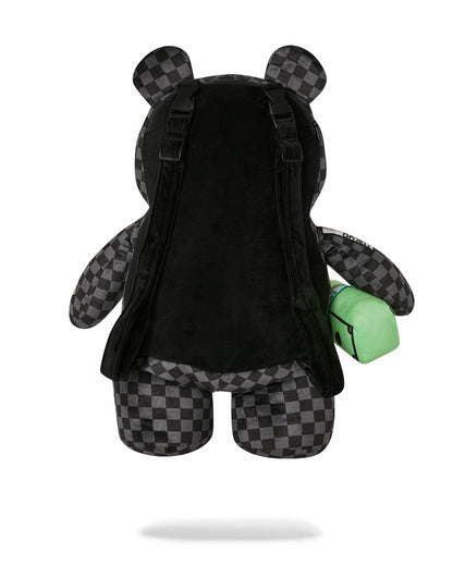 Sprayground - GLOBAL MOGUL UNLIMITED MILES MONEYBEAR TEDDYBEAR BACKPACK
