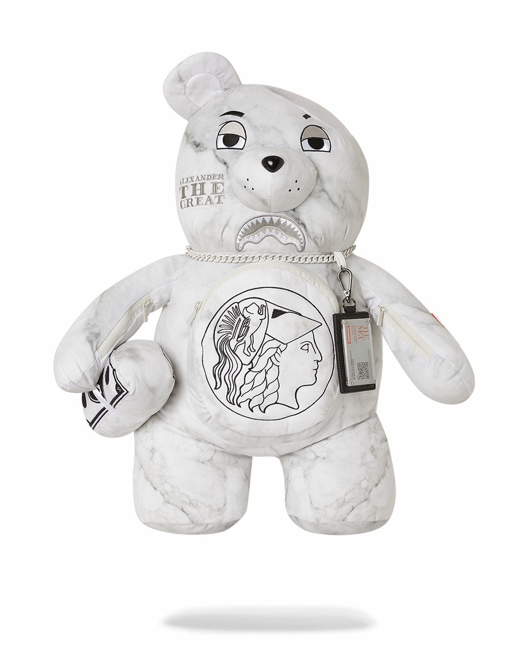 Sprayground - THE MET ALEXANDER THE GREAT MACEDONIAN TEDDYBEAR BACKPACK