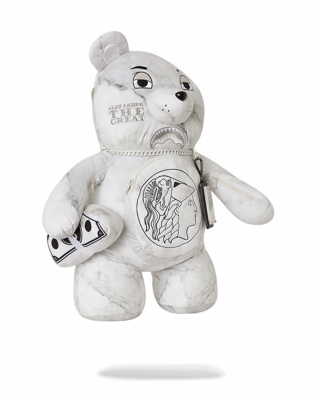 Sprayground - THE MET ALEXANDER THE GREAT MACEDONIAN TEDDYBEAR BACKPACK