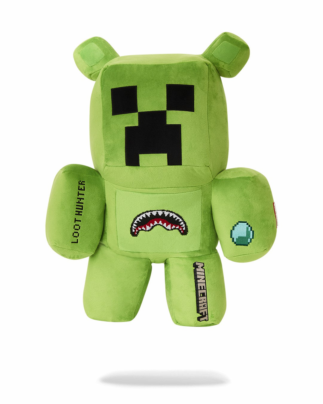 Sprayground - MINECRAFT CREEPER MONEYBEAR BACKPACK